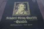 Cover for album: Schubert - Endres Quartet, Rolf Reinhardt – String Quartets And Quintets (Complete) Vol. III