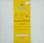 Cover for album: Franz Schubert, Adrian Aeschbacher – Sonate B-dur Op. Posth.