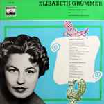 Cover for album: Elisabeth Grümmer, Franz Schubert, Johannes Brahms, Gerald Moore – Elisabeth Grümmer Singt Lieder Von Schubert Und Brahms