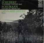 Cover for album: Schubert / Schumann, Leonard Shure – 