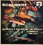 Cover for album: Schubert : Rolf Reinhardt, Endres Quartet – Quintet, A Major, Op. 114 