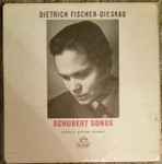 Cover for album: Schubert, Dietrich Fischer-Dieskau, Gerald Moore – Schubert Songs(LP, Album)