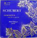 Cover for album: Schubert - Robert Goldsand – Impromptus Opus 90 Et Opus 142