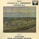 Cover for album: Schubert / Münchinger, Vienna Philharmonic Orchestra – Symphony No. 8 In B Minor, D. 759 (Unfinished) / Symphony No. 2 In B Flat, D. 125