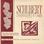 Cover for album: Schubert, The Vienna Festival Orchestra Conducted By Hans Swarowsky – Symphony No. 9 In C Major (The Great)