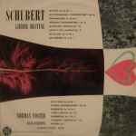 Cover for album: Schubert / Norman Foster / Heinrich Schmidt – Lieder Recital(LP, Mono)