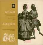 Cover for album: Mozart ; Schubert / Sinfonia Of London Conducted By Muir Mathieson – Eine Kleine Nachtmusik, Overture Così Fan Tutte / Symphony No. 5 In B Flat Major