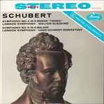 Cover for album: Walter Susskind, Franz Schubert, The London Symphony Orchestra, Hans Schmidt-Isserstedt – Schubert: Symphony No. 4 & 6