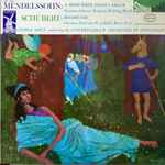 Cover for album: Mendelssohn / Schubert - George Szell, Concertgebouworkest – A Midsummer Night's Dream / Rosamunde