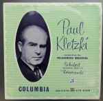 Cover for album: Schubert – Paul Kletzki, Philharmonia Orchestra – Incidental Music To 
