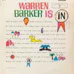 Cover for album: Warren Barker Is In(LP, Album, Promo, Mono)