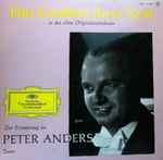 Cover for album: Peter Anders (2), Franz Schubert, Robert Schumann – Peter Anders