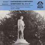 Cover for album: Schubert / Beethoven / Vienna Philharmonic Orchestra Conducted By Karl Böhm – Unfinished Symphony / Symphony No. 8 In F