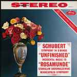 Cover for album: Schubert, Stanislaw Skrowaczewski, Minneapolis Symphony – Symphony In B Minor 