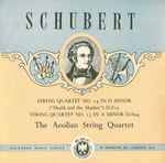 Cover for album: Schubert, The Aeolian String Quartet – String Quartet No. 14 In D Minor (
