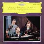 Cover for album: Schubert / Beethoven, Trio Di Trieste – Klaviertrio B-dur Op. 99 / Variationen Es-dur Op. 44