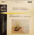 Cover for album: Schubert - L'Orchestre De La Suisse Romande, Ernest Ansermet – Rosamunde, Op. 26 - Incidental Music(LP, 10