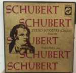 Cover for album: Schubert, Friedrich Wuehrer – Piano Sonatas (Complete) Volume 3