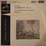 Cover for album: Schubert - Solti ∙ Israel Philharmonic Orchestra – Symphony No. 5 In B flat major(LP, 10