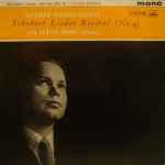 Cover for album: Schubert, Dietrich Fischer-Dieskau With Gerald Moore – Schubert Lieder Recital (No. 4)