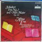 Cover for album: Schubert, The Alma Trio – Trio No. 2 E Flat Major Op. 100