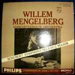 Cover for album: Willem Mengelberg / The Concertgebouw Orchestra Of Amsterdam / Schubert – Symphony No. 9 In C Major 