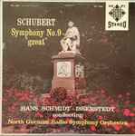 Cover for album: Schubert, North German Radio Symphony Orchestra, Hans Schmidt-Isserstedt – Symphony No. 9 
