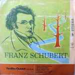 Cover for album: Franz Schubert, Amadeus Webersinke, Gerhard Bosse, Dietmar Hallmann, Friedemann Erben, Konrad Siebach – Forellen-Quintett A-dur Op. 114