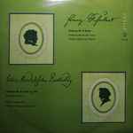Cover for album: Franz Schubert / Felix Mendelssohn-Bartholdy – Sinfonie Nr. 5 B-dur / Sinfonie Nr. 4 A-dur Op. 90