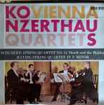 Cover for album: Vienna Konzerthaus Quartet, Schubert, Haydn – Schubert: String Quartett No.14 'Death And The Maiden' Haydn: String Quartet In F Minor(LP, 10