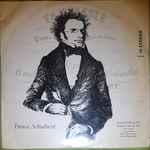 Cover for album: Franz Schubert, Dieter Zechlin, Walter Olbertz – Fantasie F-moll Op. 103 / Sonate C-dur Op.140 (