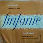 Cover for album: Joseph Haydn / Franz Schubert, Dresdner Philharmonie, George Byrd – Sinfonies