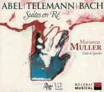 Cover for album: Abel, Telemann, Bach - Marianne Muller – Suites En Ré(CD, Album)