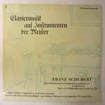 Cover for album: Franz Schubert, Jörg Demus, Paul Badura-Skoda – Divertissement À La Hongroise G-moll Op. 54 - Variationen Über Ein Originalthema As-dur Op. 35