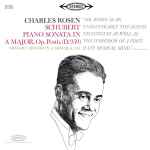Cover for album: Charles Rosen – Schubert: Sonata In A Major, Op. Posth. (D.959) / Mozart: Rondo In A Minor, K.511