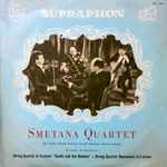 Cover for album: Franz Schubert, Smetana Quartet, Jiří Novák (2), Lubomír Kostecký, Jaroslav Rybenský, Antonín Kohout – String Quartet In D Minor 