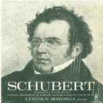 Cover for album: Schubert, Chopin, Lincoln Mayorga – Sonata, Op. 143; Impromptu, Op. 36, Valse, Op. 42(LP, Album, Mono)