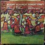 Cover for album: Mozart, Schubert / Robert Craft Conducting Members Of The Columbia Symphony Orchestra – Mozart - Serenade No. 10, Schubert  - German Dances(LP, Album, Mono)