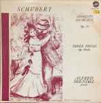 Cover for album: Schubert / Alfred Brendel – Moments Musicaux Op. 94 / Three Pieces Op. Posth.