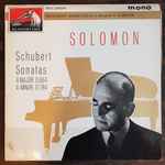 Cover for album: Solomon (6), Franz Schubert – Sonata In A Major, D.664 - Sonata In A Minor, D.784