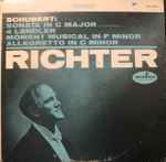 Cover for album: Schubert, Sviatoslav Richter – Sonata In C Major (Unfinished) / 4 Ländler / Moment Musical In F Minor / Allegretto In C Minor