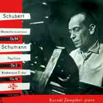 Cover for album: Kornél Zempléni, Franz Schubert, Robert Schumann – Moments musicaux Op. 94 - Papillons Op. 2 - Arabesque C-dur Op. 18(LP, Mono)