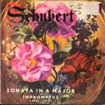 Cover for album: Franz Schubert, Pavel Štěpán – Sonata In A Major / Impromptus