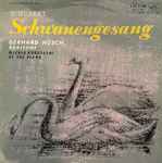 Cover for album: Franz Schubert, Gerhard Hüsch, Michio Kobayashi – Schwanengesang(LP)