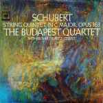 Cover for album: Schubert / The Budapest Quartet, Benar Heifetz – String Quintet In C Major, Opus 163