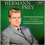 Cover for album: Hermann Prey, Walter Klien, Schubert – Schwanengesang