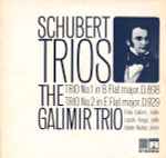 Cover for album: Schubert, The Galimir Trio – Trios - Trio No.1 In B Flat Major, D.898, Trio No.2 In E Flat Major, D.929