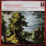 Cover for album: Schubert, Klemperer, Philharmonia Orchestra – Symphony No. 8 in B Minor 