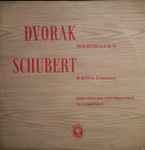 Cover for album: Antonín Dvořák, Franz Schubert – Piano Quintet In A Op.81  / String Quartet No 12 In C Minor Quatettsatz D.703(LP, Album, Club Edition, Mono)