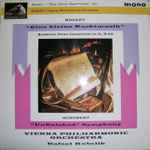 Cover for album: Schubert / Mozart • Rafael Kubelik Conducting The Vienna Philharmonic Orchestra – Symphony No. 8 In B Minor (Unfinished) / 'Eine Kleine Nachtmusik' Andante From Cassation In G, K.63